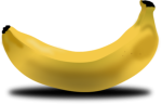 Bananen mit Schatten